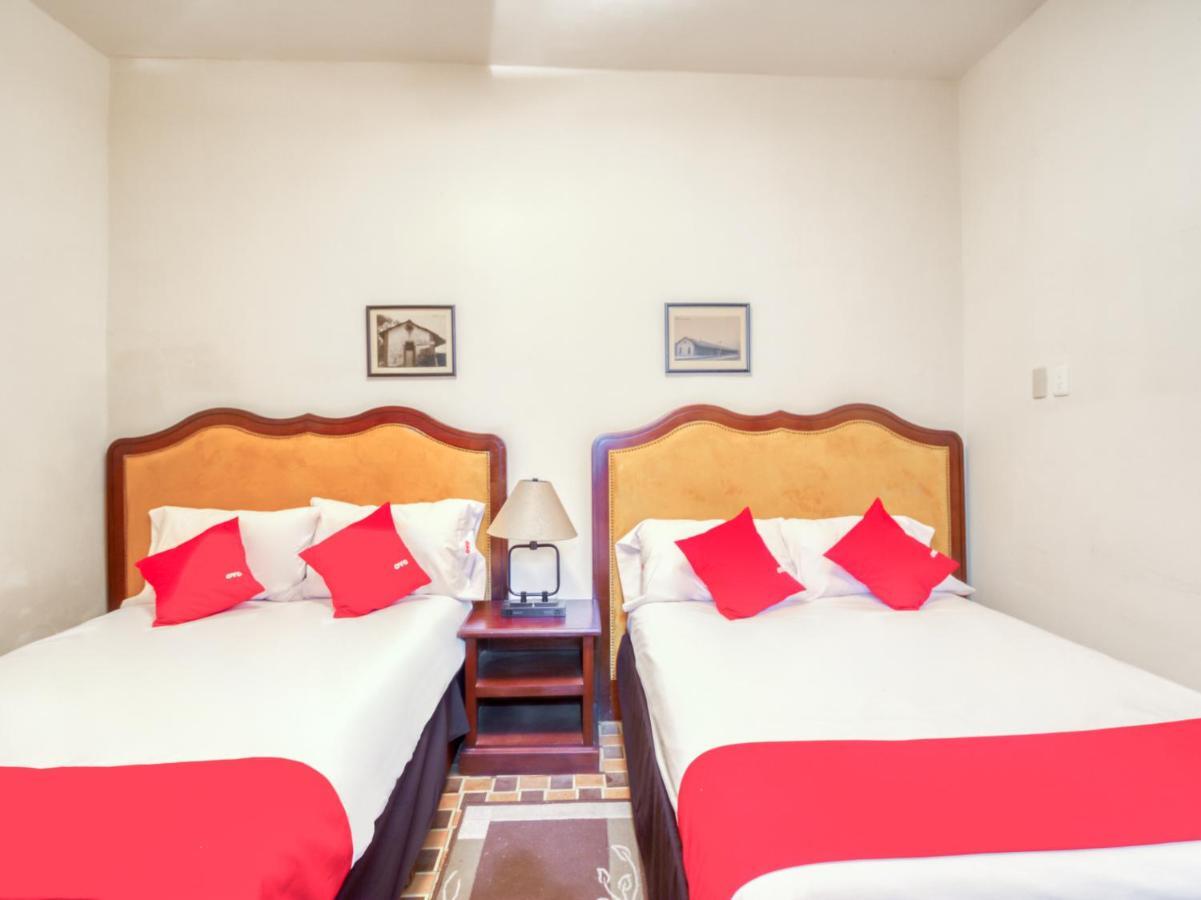 Hotel Posada La Estacion San Luis Potosí Exteriör bild