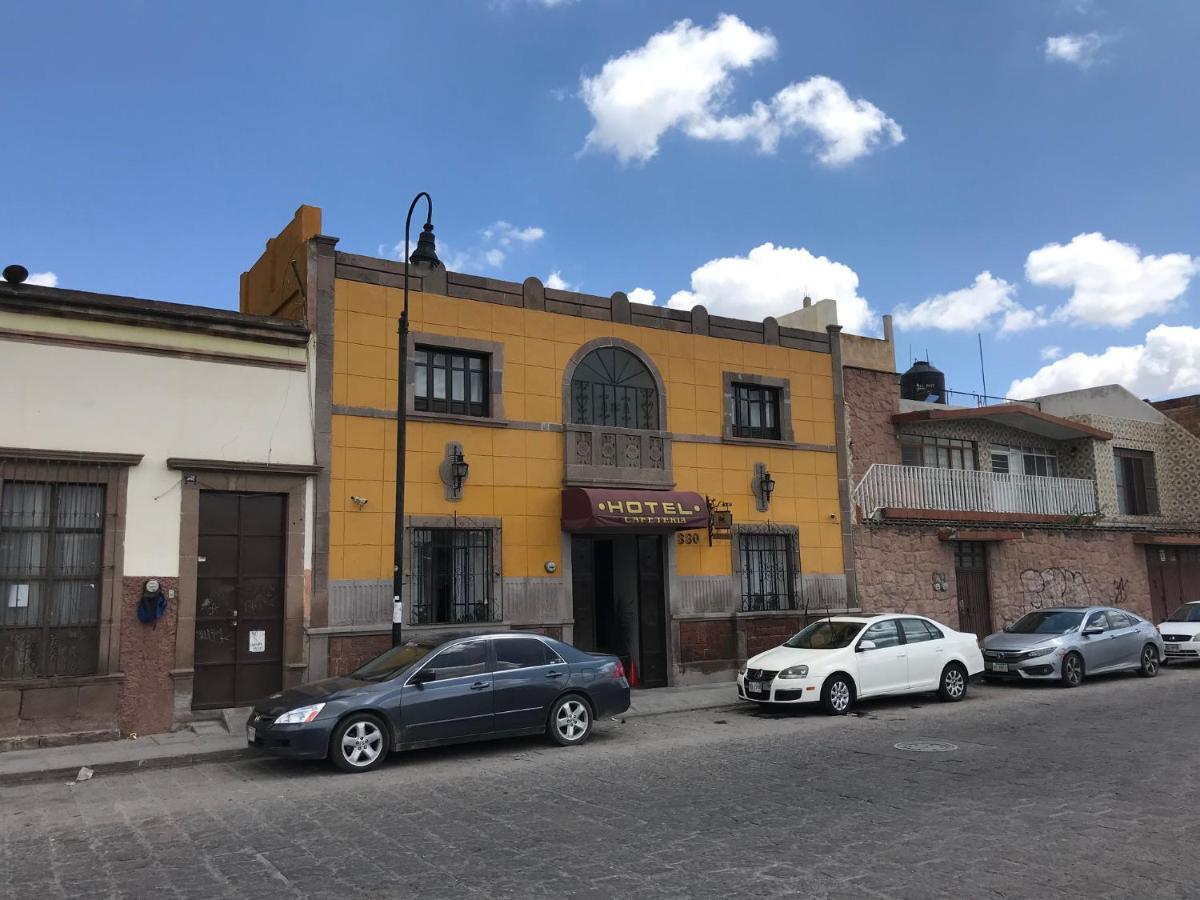 Hotel Posada La Estacion San Luis Potosí Exteriör bild