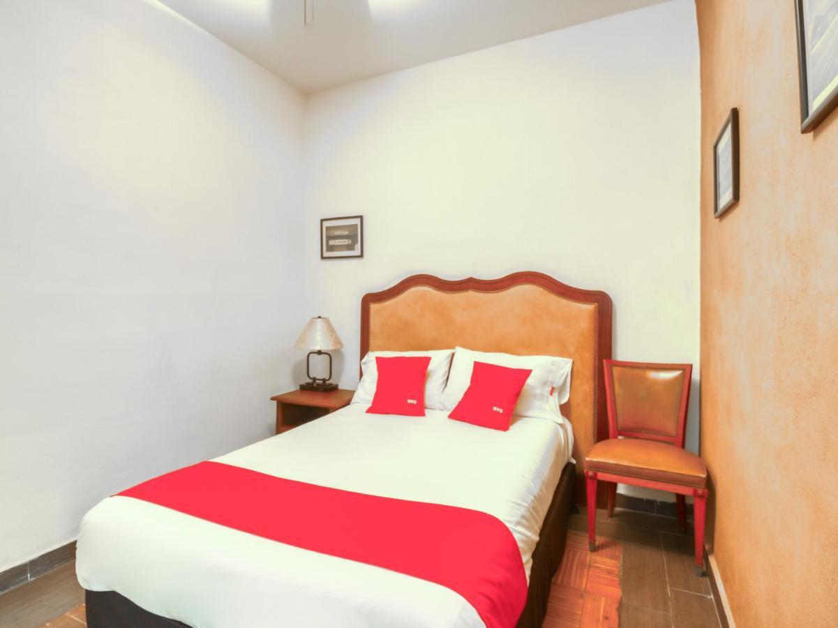 Hotel Posada La Estacion San Luis Potosí Exteriör bild
