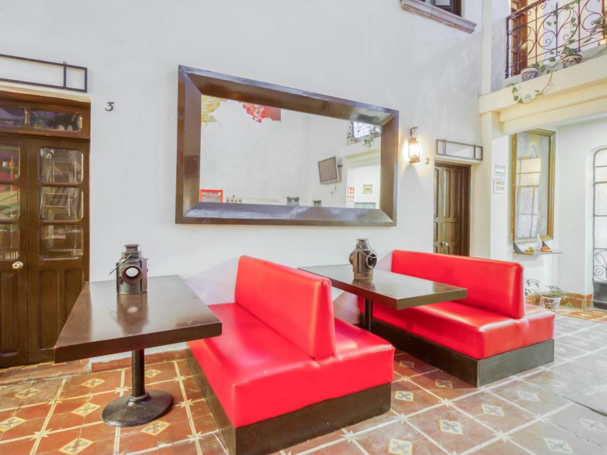 Hotel Posada La Estacion San Luis Potosí Exteriör bild